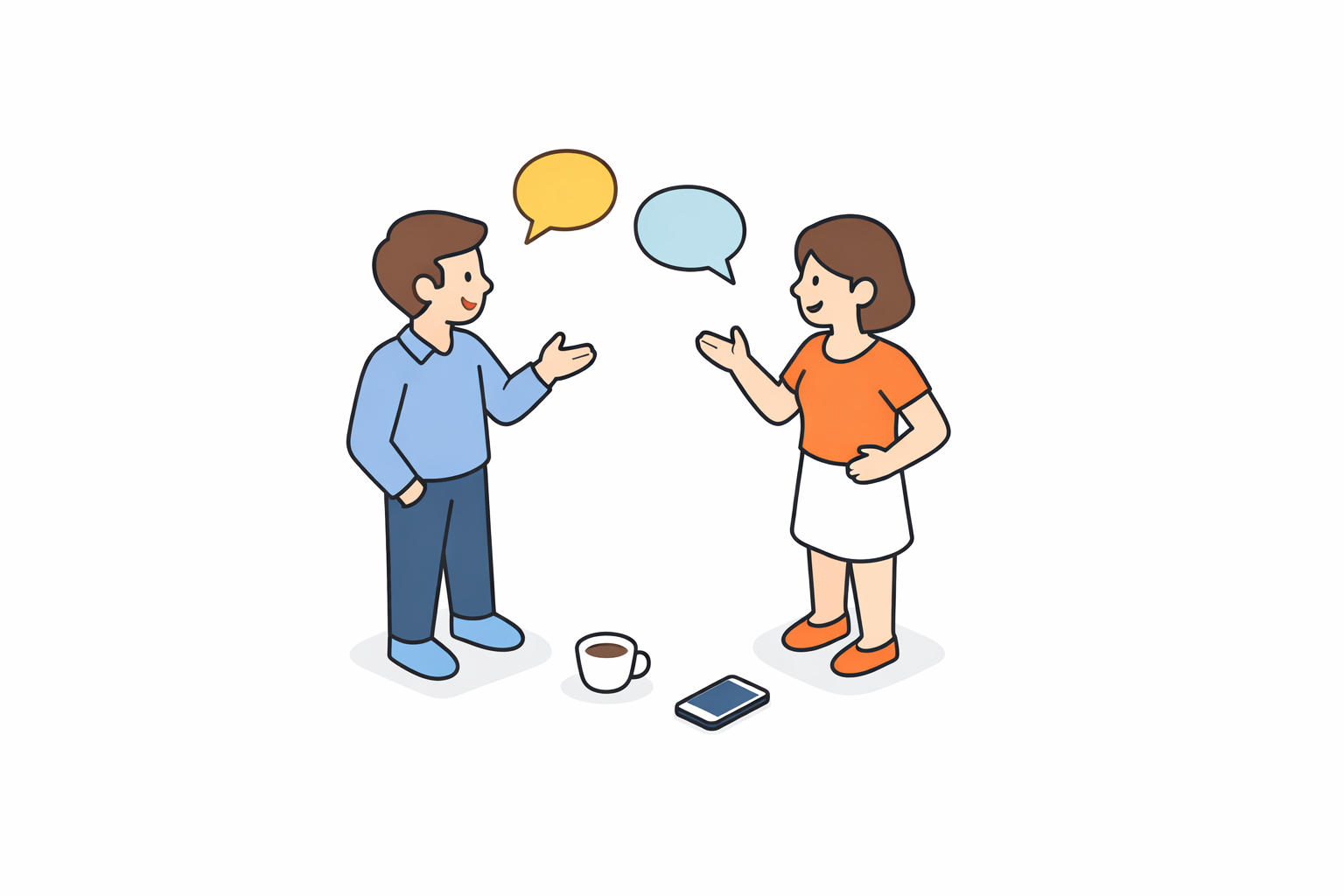 Small Talk и общение