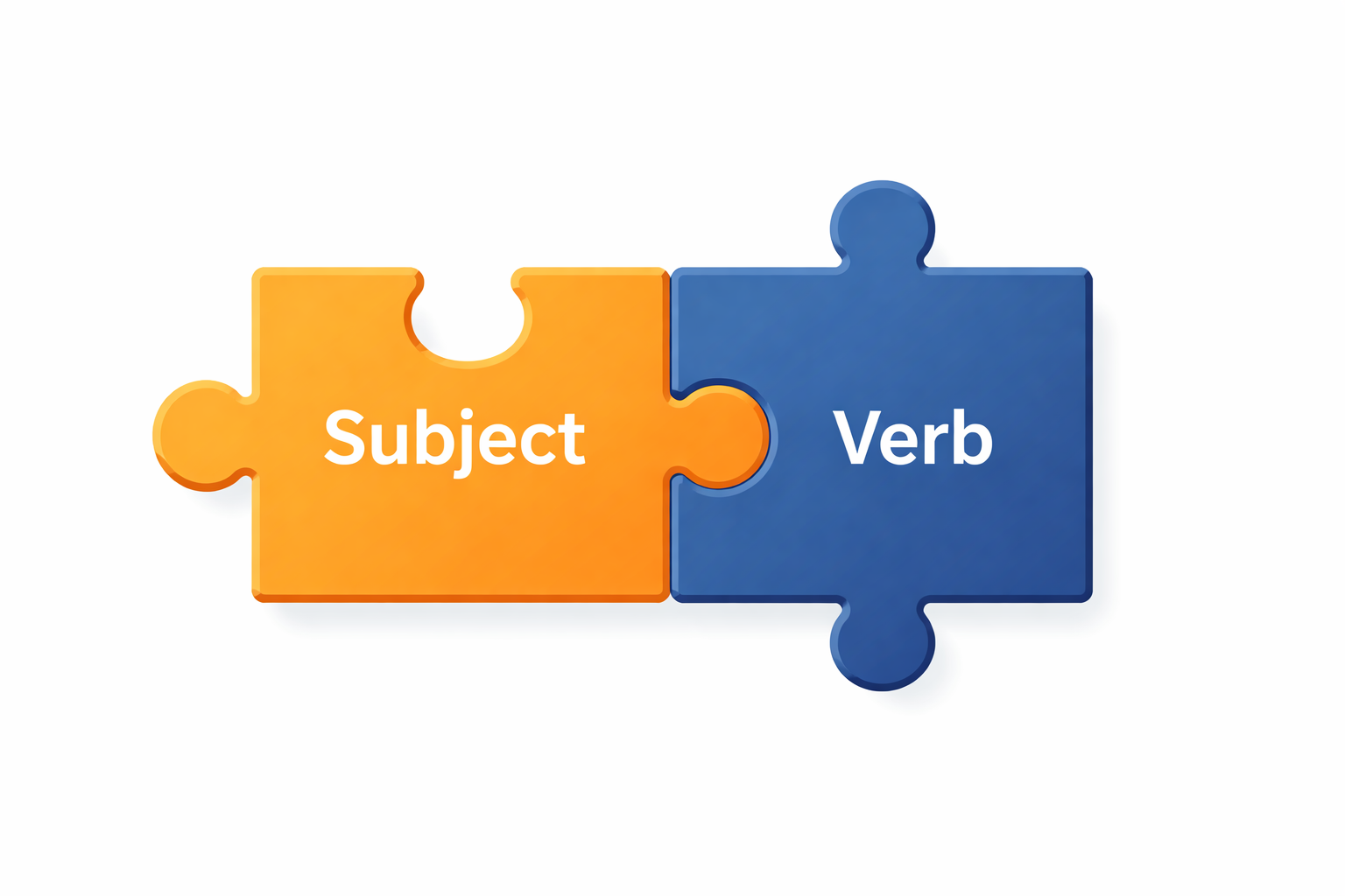 Согласование подлежащего и сказуемого в английском языке