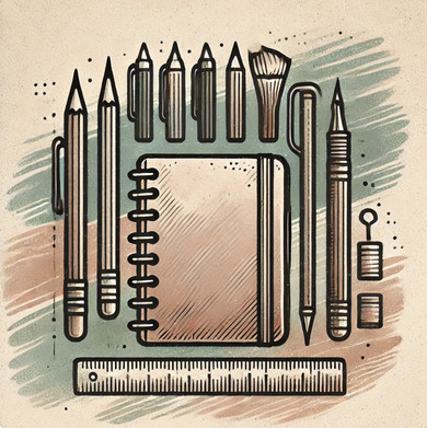 Канцелярские принадлежности